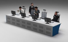 標準機柜操作臺定制參數有哪些？