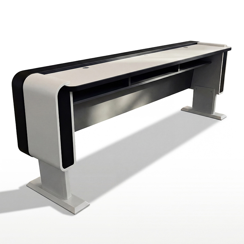 流線(xiàn)未來(lái)·極簡(jiǎn)工學(xué)：懸浮感會(huì )議條桌，定義智能辦公新形態(tài)