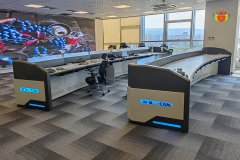 智慧城市指揮中心專(zhuān)業(yè)監控操作臺：筑牢城市運行“神經(jīng)中樞”的關(guān)鍵支撐